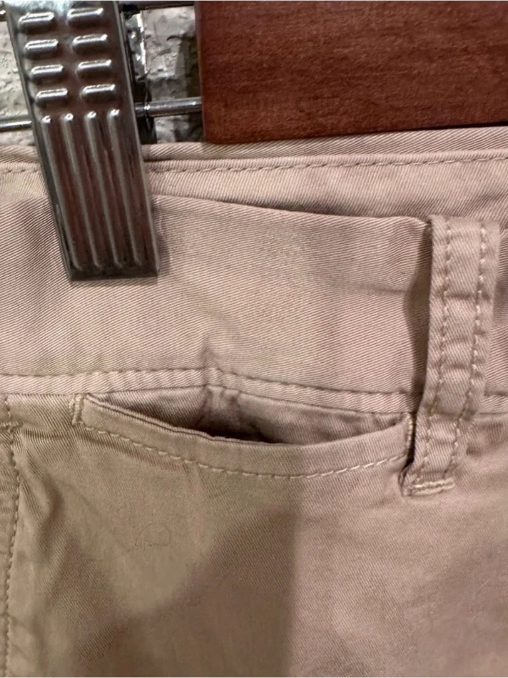 J.Crew 484 Slim Tapered-Fit Stretch Chino Pants Men’s 30x32 Khaki Tan